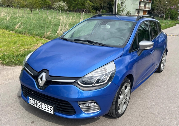 Renault Clio cena 34900 przebieg: 125700, rok produkcji 2013 z Chrzanów małe 781
